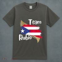 Team Rubio Puerto Rico PR Flag Pride T-Shirt thumb 4