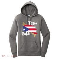 Team Rubio Puerto Rico PR Flag Pride Women's Hoodie thumb 0