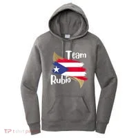 Team Rubio Puerto Rico PR Flag Pride Women's Hoodie thumb 0