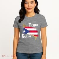 Team Rubio Puerto Rico PR Flag Pride Women's T-Shirt thumb 4