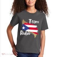 Team Rubio Puerto Rico PR Flag Pride Kids T-Shirt thumb 2