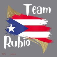 Team Rubio Puerto Rico PR Flag Pride Kids T-Shirt thumb 4