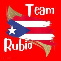 Team Rubio Puerto Rico PR Flag Pride Santa Hat thumb 1