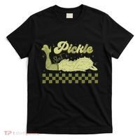 Trendy Retro Pickle Slut Funny Food Apparel Canned Pickle T-Shirt thumb 0
