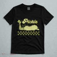 Trendy Retro Pickle Slut Funny Food Apparel Canned Pickle T-Shirt thumb 5