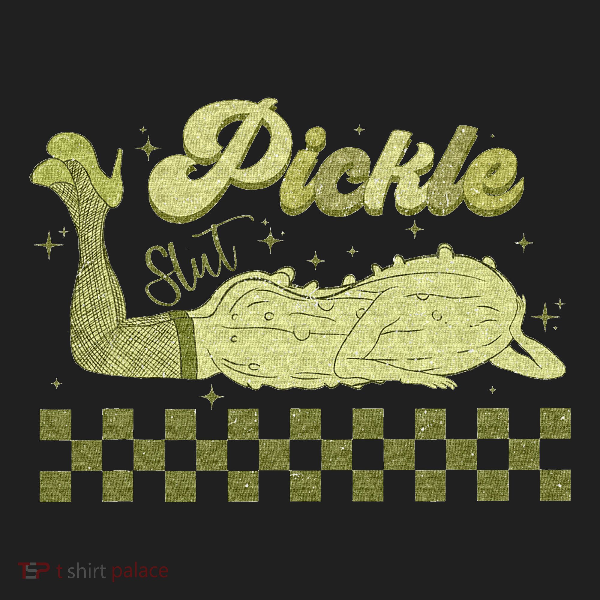 Trendy Retro Pickle Slut Funny Food Apparel Canned Pickle Beanie