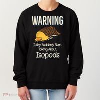 Terrarium Roly Poly Pill Bug Lover Funny Rubber Ducky Isopod Women's Sweatshirt thumb 0