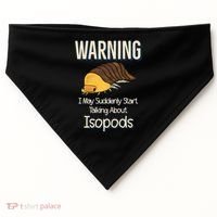 Terrarium Roly Poly Pill Bug Lover Funny Rubber Ducky Isopod USA-Made Doggie Bandana thumb 0