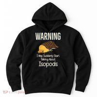 Terrarium Roly Poly Pill Bug Lover Funny Rubber Ducky Isopod Hoodie thumb 0