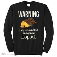 Terrarium Roly Poly Pill Bug Lover Funny Rubber Ducky Isopod Sweatshirt thumb 0
