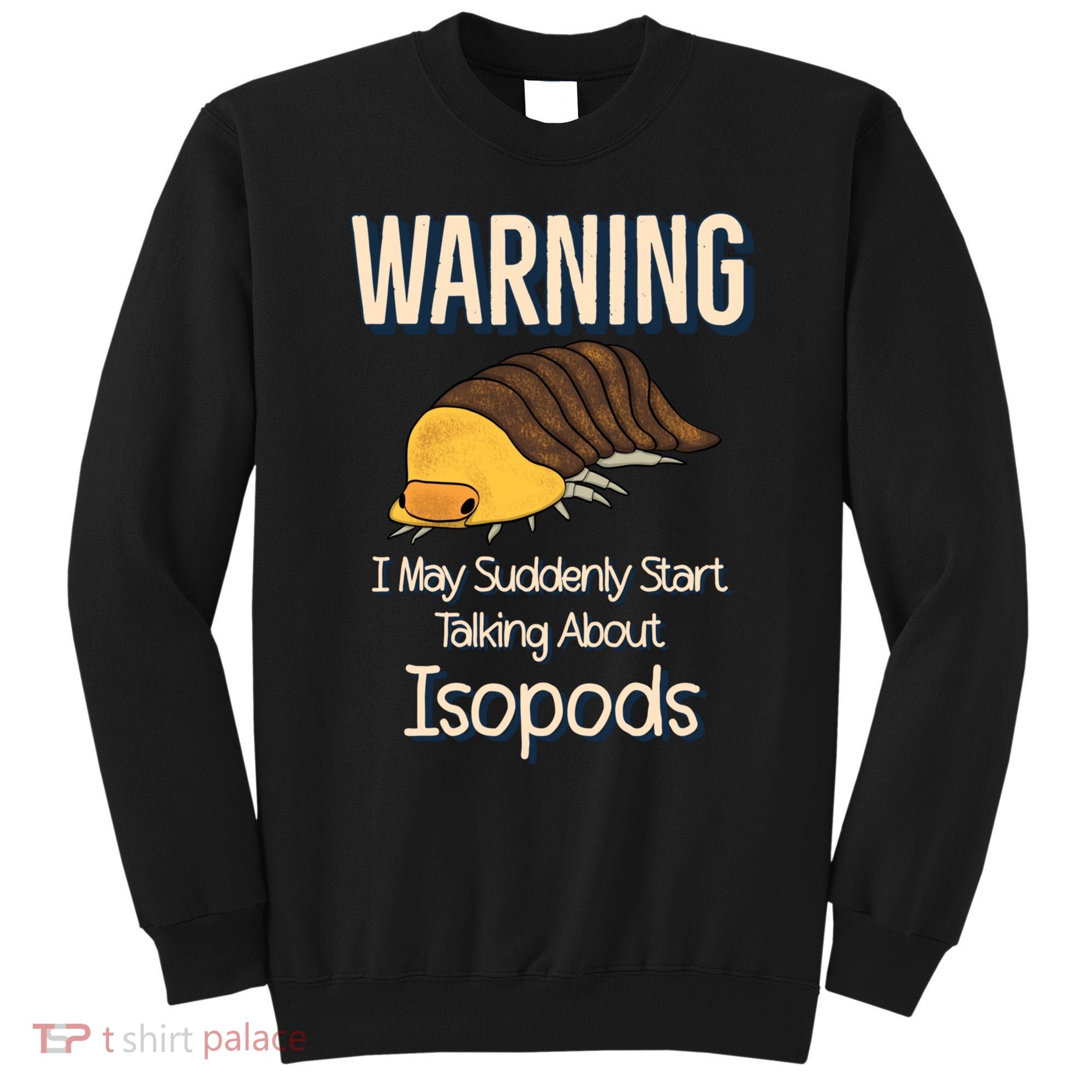 Terrarium Roly Poly Pill Bug Lover Funny Rubber Ducky Isopod Sweatshirt