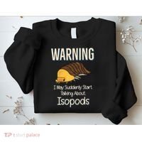 Terrarium Roly Poly Pill Bug Lover Funny Rubber Ducky Isopod Sweatshirt thumb 2