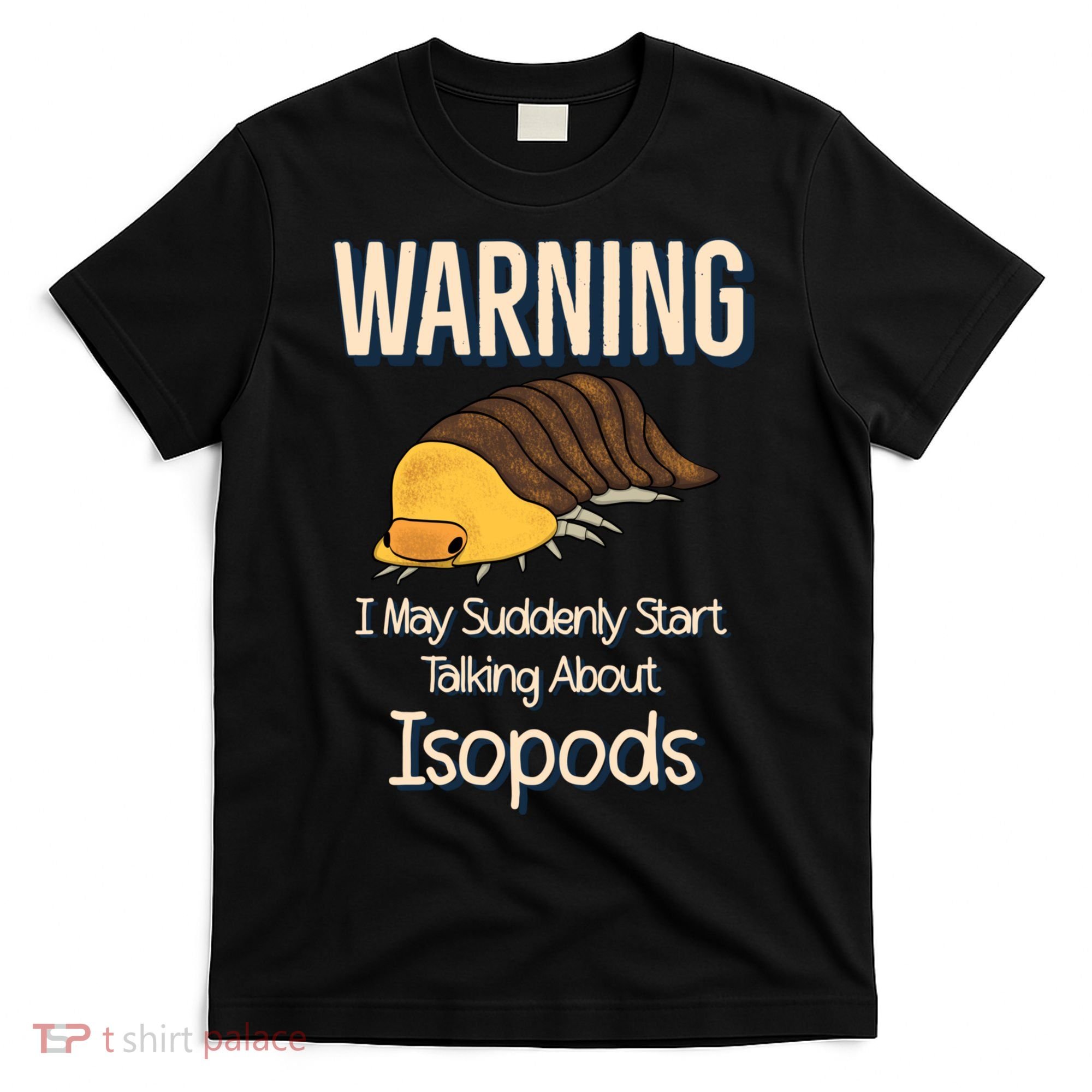 Terrarium Roly Poly Pill Bug Lover Funny Rubber Ducky Isopod T-Shirt