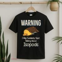 Terrarium Roly Poly Pill Bug Lover Funny Rubber Ducky Isopod T-Shirt thumb 2