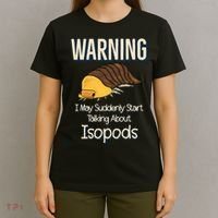 Terrarium Roly Poly Pill Bug Lover Funny Rubber Ducky Isopod T-Shirt thumb 4