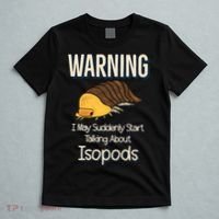 Terrarium Roly Poly Pill Bug Lover Funny Rubber Ducky Isopod T-Shirt thumb 5