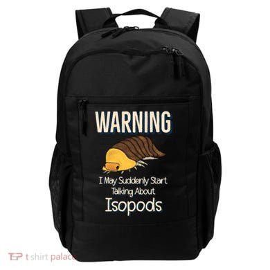 Terrarium Roly Poly Pill Bug Lover Funny Rubber Ducky Isopod Backpack