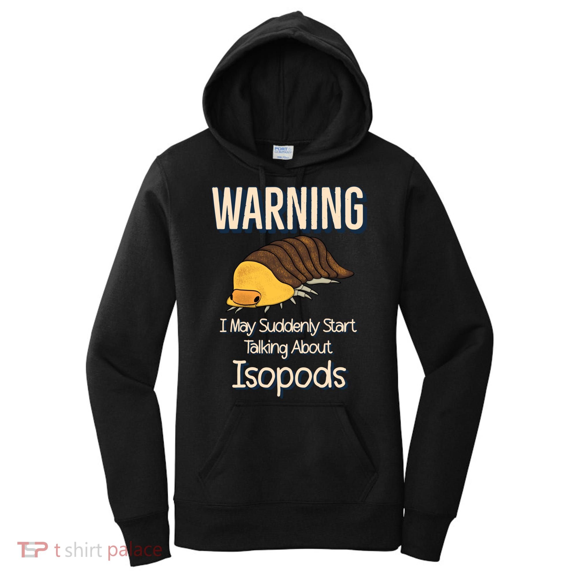 Terrarium Roly Poly Pill Bug Lover Funny Rubber Ducky Isopod Women's Hoodie