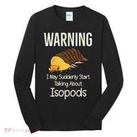 Terrarium Roly Poly Pill Bug Lover Funny Rubber Ducky Isopod Tall Long Sleeve Shirt thumb 0