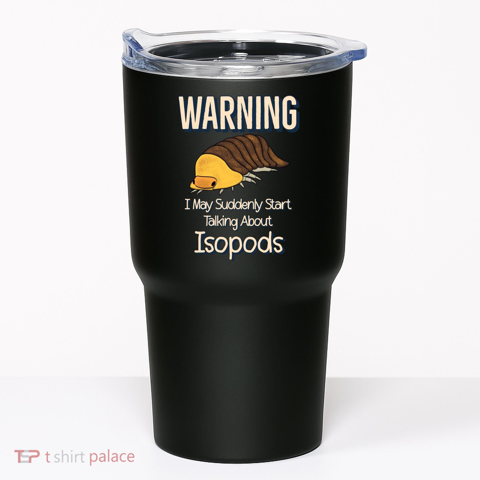 Terrarium Roly Poly Pill Bug Lover Funny Rubber Ducky Isopod Tumbler