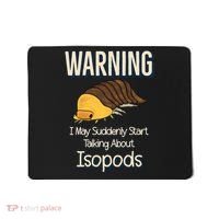 Terrarium Roly Poly Pill Bug Lover Funny Rubber Ducky Isopod Mousepad thumb 0