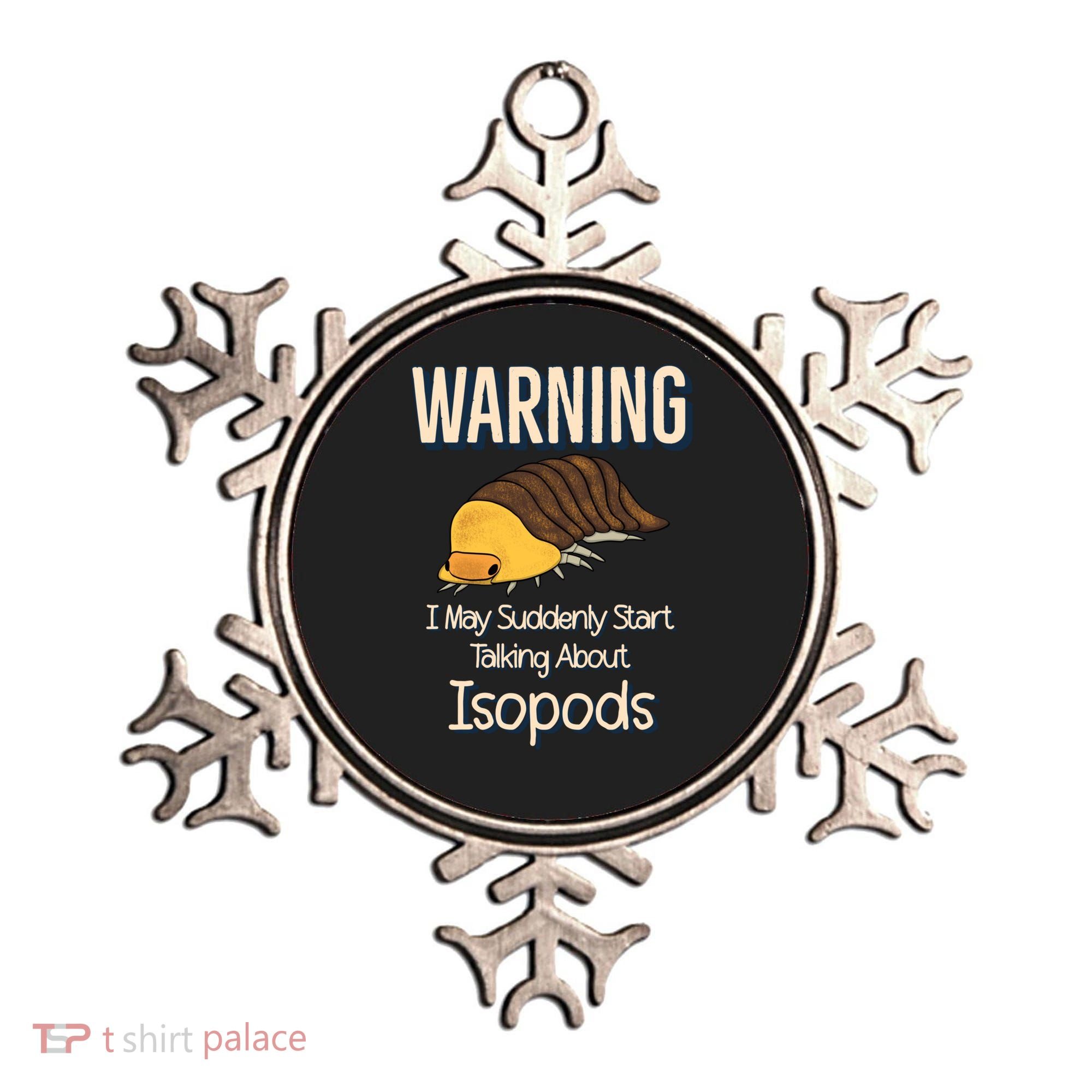 Terrarium Roly Poly Pill Bug Lover Funny Rubber Ducky Isopod Ornament