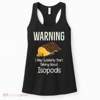 Terrarium Roly Poly Pill Bug Lover Funny Rubber Ducky Isopod Women's Tank Top thumb 0