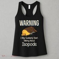 Terrarium Roly Poly Pill Bug Lover Funny Rubber Ducky Isopod Women's Tank Top thumb 3