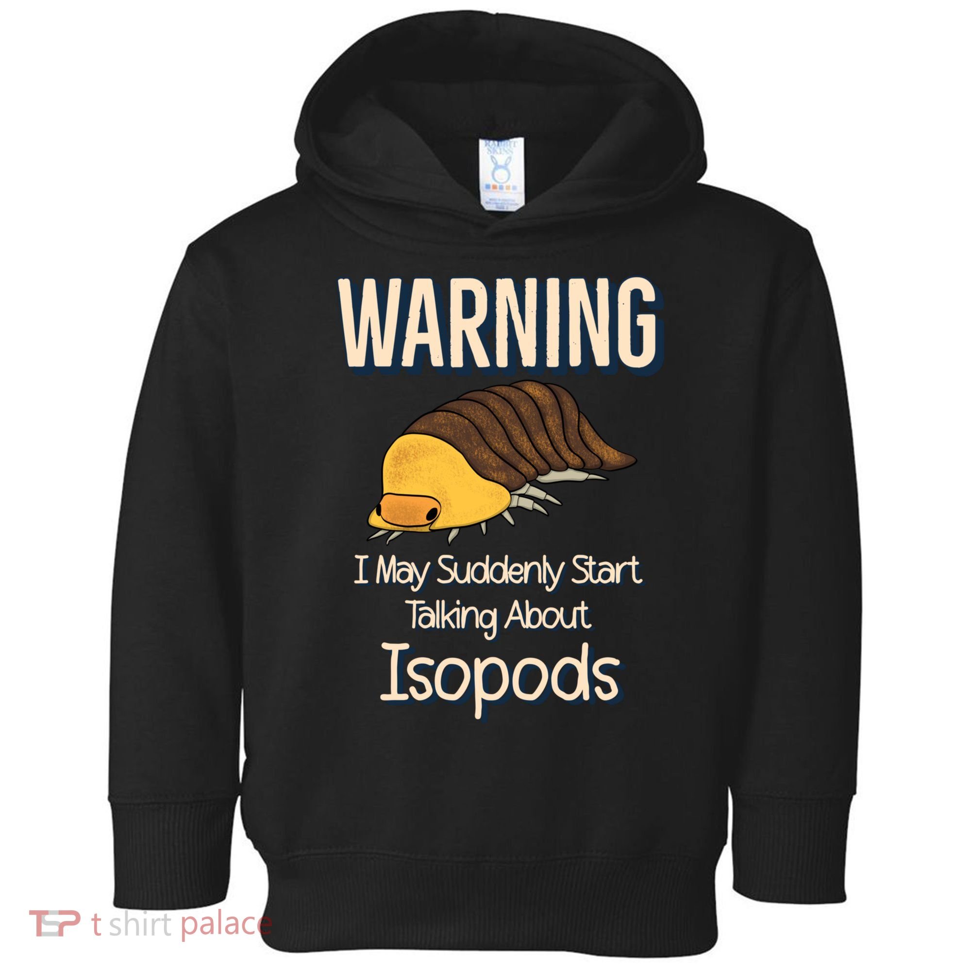 Terrarium Roly Poly Pill Bug Lover Funny Rubber Ducky Isopod Toddler Hoodie