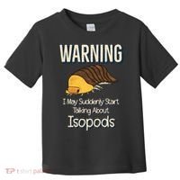 Terrarium Roly Poly Pill Bug Lover Funny Rubber Ducky Isopod Toddler T-Shirt thumb 0