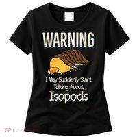 Terrarium Roly Poly Pill Bug Lover Funny Rubber Ducky Isopod Women's T-Shirt thumb 0