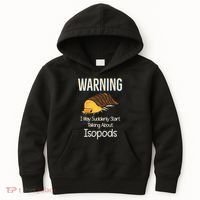 Terrarium Roly Poly Pill Bug Lover Funny Rubber Ducky Isopod Kids Hoodie thumb 0