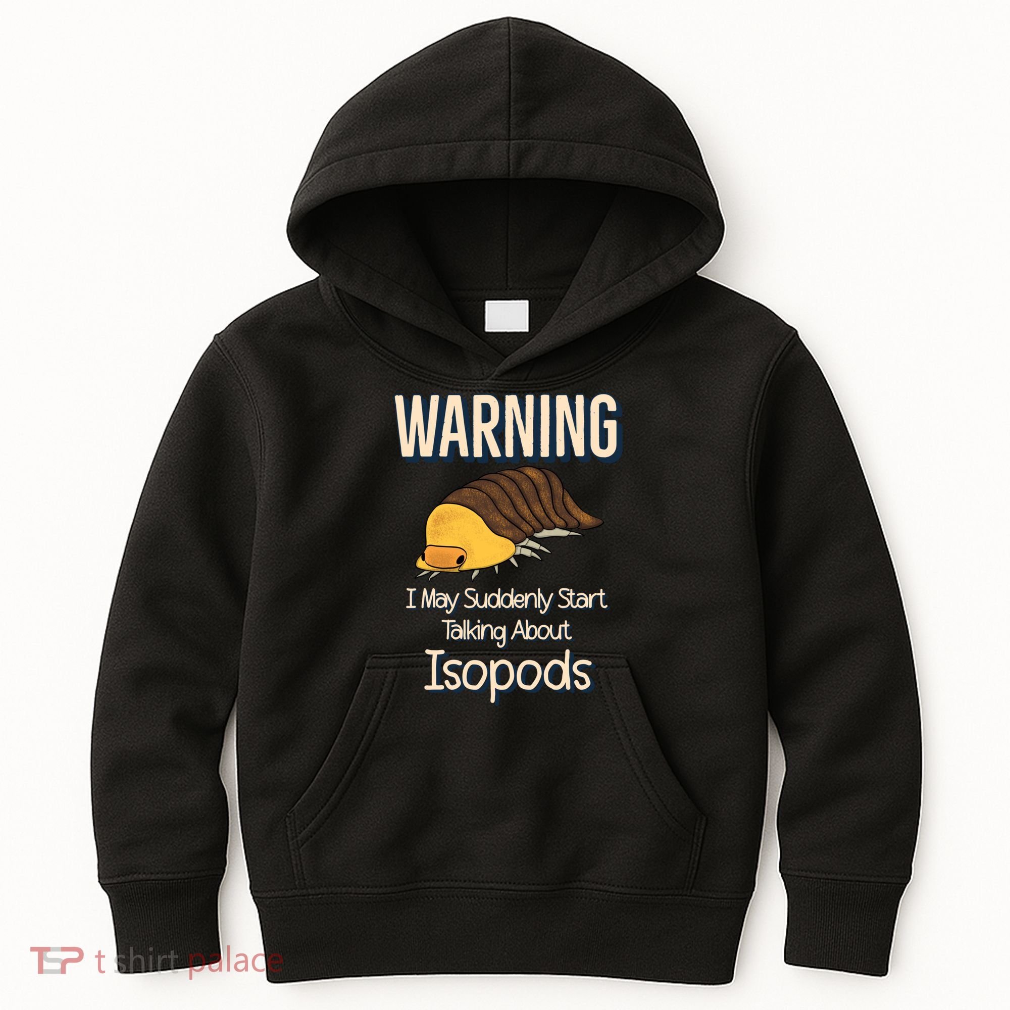 Terrarium Roly Poly Pill Bug Lover Funny Rubber Ducky Isopod Kids Hoodie
