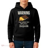 Terrarium Roly Poly Pill Bug Lover Funny Rubber Ducky Isopod Kids Hoodie thumb 4