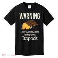Terrarium Roly Poly Pill Bug Lover Funny Rubber Ducky Isopod Kids T-Shirt thumb 0