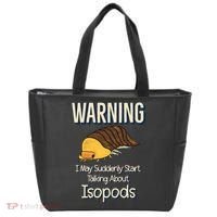 Terrarium Roly Poly Pill Bug Lover Funny Rubber Ducky Isopod Tote Bag thumb 0