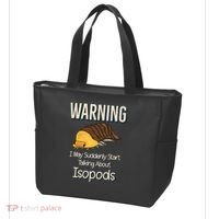 Terrarium Roly Poly Pill Bug Lover Funny Rubber Ducky Isopod Tote Bag thumb 3