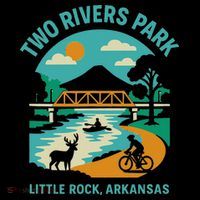 Two Rivers Park In Little Rock Arkansas Bridge View Gift Coffee Mug thumb 5