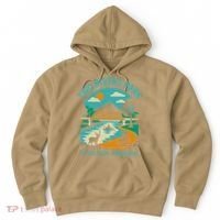 Two Rivers Park In Little Rock Arkansas Bridge View Gift Hoodie thumb 0