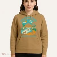 Two Rivers Park In Little Rock Arkansas Bridge View Gift Hoodie thumb 5