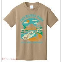 Two Rivers Park In Little Rock Arkansas Bridge View Gift Kids T-Shirt thumb 0
