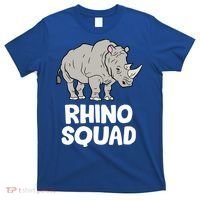 Team Rhino Rhino Squad Love Rhinoceros Gift T-Shirt thumb 0
