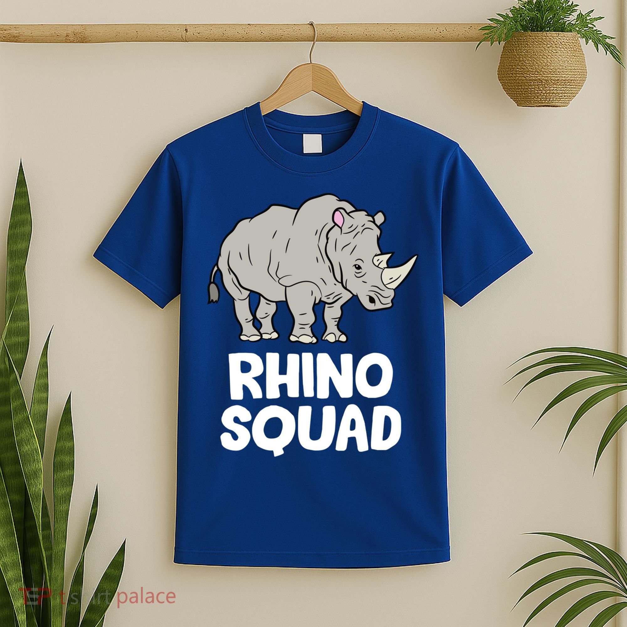 Team Rhino Rhino Squad Love Rhinoceros Gift T-Shirt