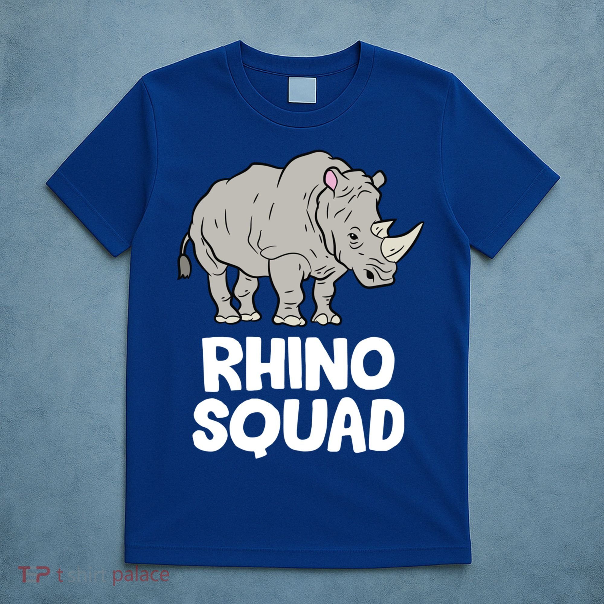 Team Rhino Rhino Squad Love Rhinoceros Gift T-Shirt