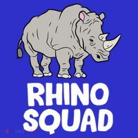Team Rhino Rhino Squad Love Rhinoceros Gift Kids Sweatshirt thumb 2