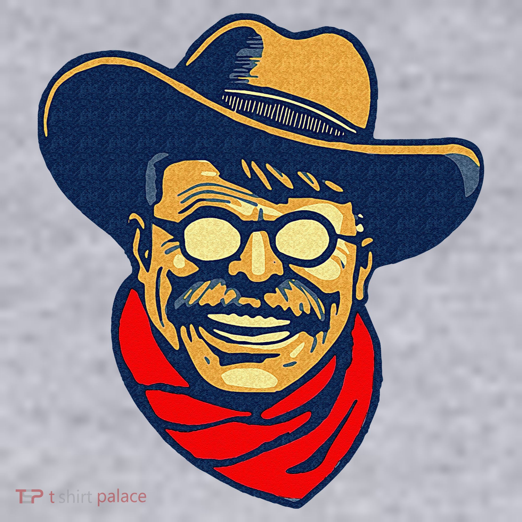 Teddy Roosevelt Rough Rider American National Parks Retro Women's Sweatshirt