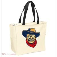 Teddy Roosevelt Rough Rider American National Parks Retro Tote Bag thumb 2
