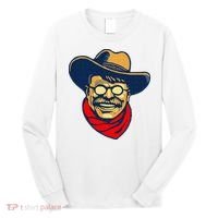 Teddy Roosevelt Rough Rider American National Parks Retro Long Sleeve Shirt thumb 0