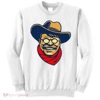 Teddy Roosevelt Rough Rider American National Parks Retro Sweatshirt thumb 0