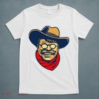 Teddy Roosevelt Rough Rider American National Parks Retro T-Shirt thumb 5